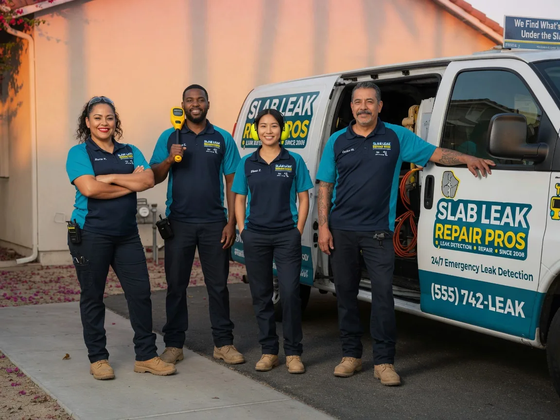 Slab Leak Repair company in Louisa, KY